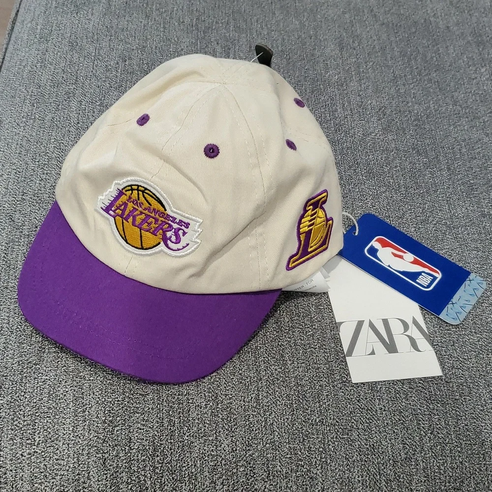 ZARA KIDS LIMITED EDITION KIDS LAKERS NBA ™ CAP